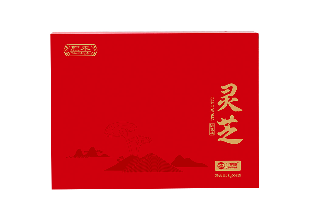 原木牌灵芝茶